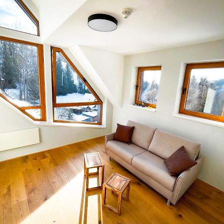 Apartman Bratrouchov Jablonec nad Jizerou Exteriör bild