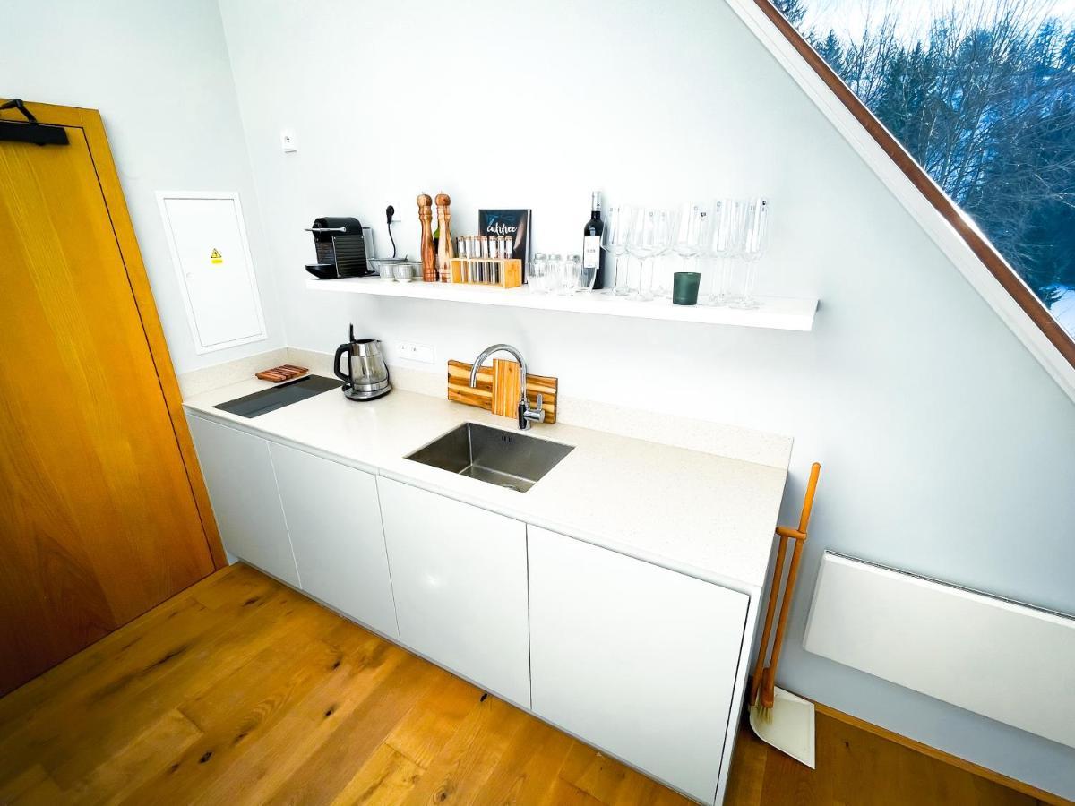 Apartman Bratrouchov Jablonec nad Jizerou Exteriör bild