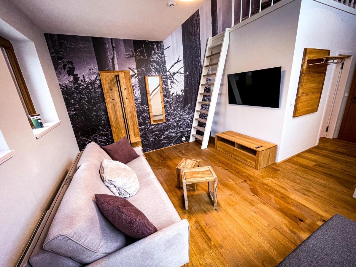 Apartman Bratrouchov Jablonec nad Jizerou Exteriör bild
