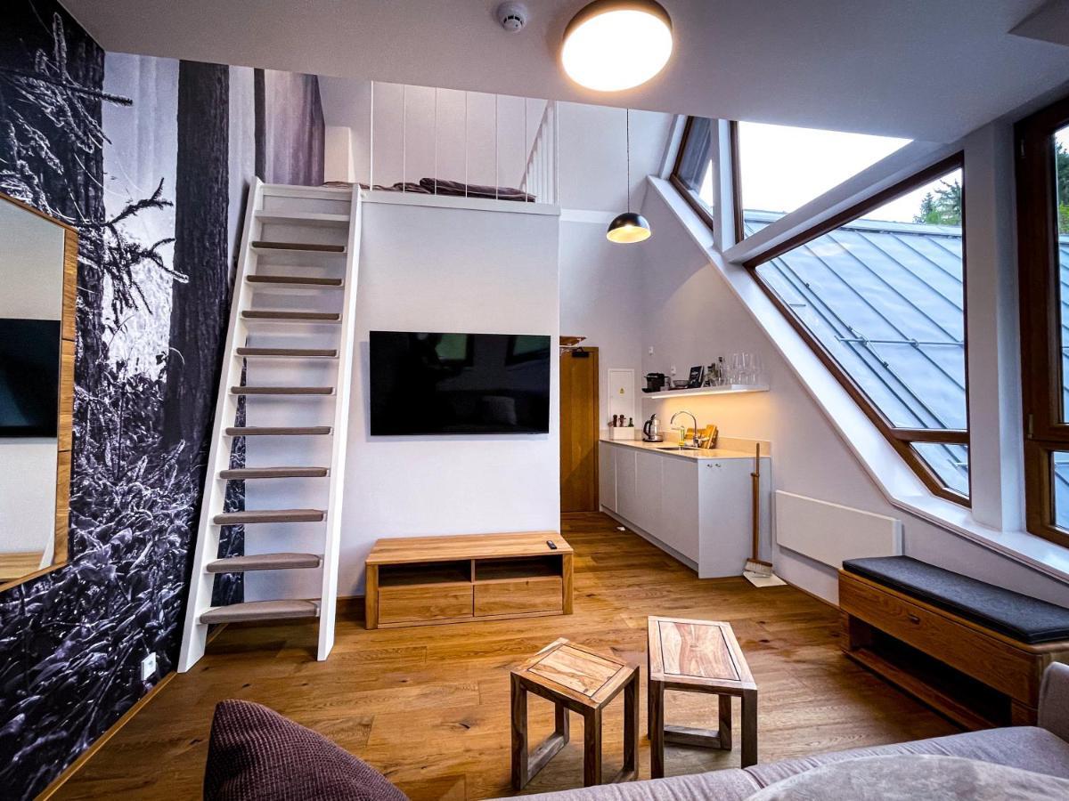 Apartman Bratrouchov Jablonec nad Jizerou Exteriör bild