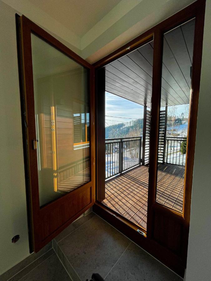 Apartman Bratrouchov Jablonec nad Jizerou Exteriör bild