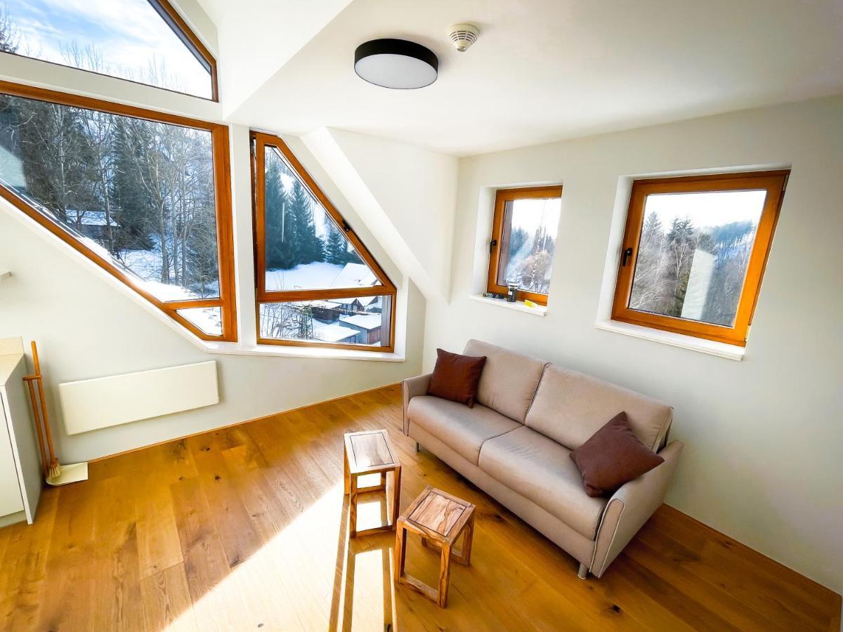 Apartman Bratrouchov Jablonec nad Jizerou Exteriör bild