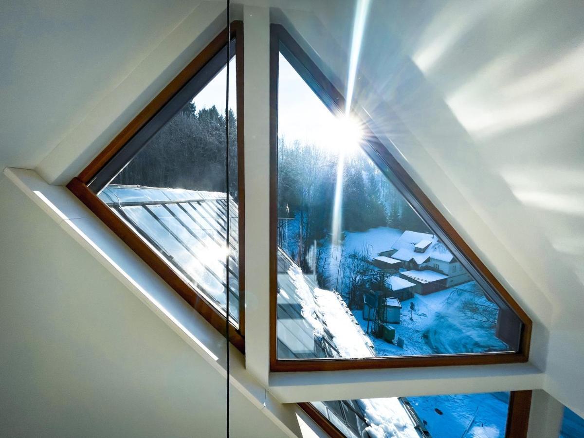 Apartman Bratrouchov Jablonec nad Jizerou Exteriör bild